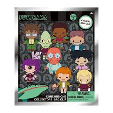 Keychain Blind Bag - Futurama (Series 2)