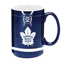 Mug - Sculpted Jersey NHL: Toronto Maple Leafs