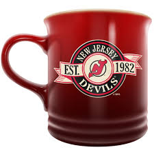 Mug - Stoneware NHL: New Jersey Devils