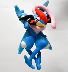 Pokemon Plush - Ash Greninja