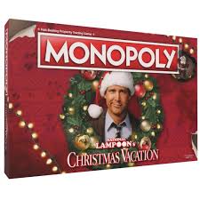 Board Game - Monopoly: National Lampoon's Christmas Vacation