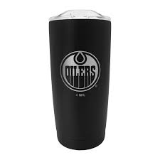 Travel Mug - Stainless Steel Executive NHL: Edmonton Oilers