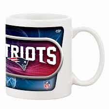 Mug - White Sublimated NFL: New England Patriots