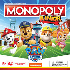 Board Game - Monopoly Junior: Paw Patrol