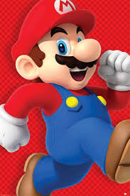 Framed Print - Super Mario: Running