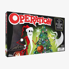 Board Game - Operation: The Nightmare Before Christmas
