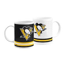 Mug - Jersey Printed NHL: Pittsburgh Penguins