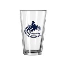 Glass - Logo Glass NHL: Vancouver Canucks