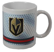 Mug - Jersey Printed NHL: Las Vegas Golden Knights