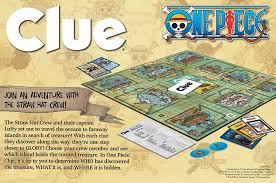 Board Game - Clue: One Piece