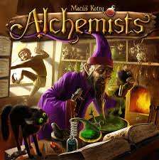 Board Game - Alchemists