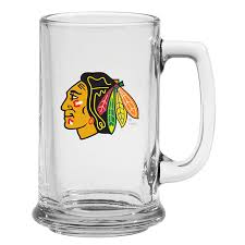Glass - Sports Mug NHL: Chicago Blackhawks