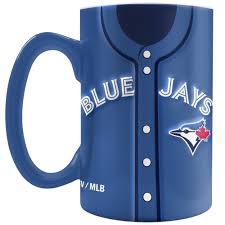 Mug - Sculpted Jersey MLB: Toronto Blue Jays