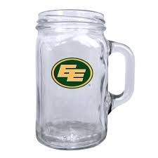 Mug - Mason Jar NFL: Edmonton Elks