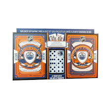 Card/Dice Set - Edmonton Oilers
