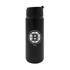 Water Bottle - Stainless Steel Executive Black NHL: Boston Bruins