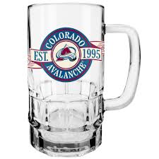 Mug - Beer Stein NHL: Colorado Avalanche