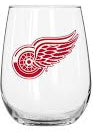 Wine Glass - Stemless NHL: Detroit Red Wings