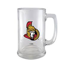 Glass - Sports Mug NHL: Ottawa Senators