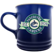 Mug - Stoneware NHL: Vancouver Canucks