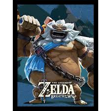Framed Print - The Legend of Zelda: Breath of the Wild Daruk