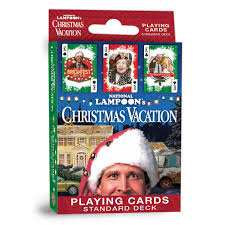 Playing Cards - National Lampoon's Christmas Vacation