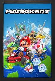 Framed Print - Super Mario: Mario Kart Globe