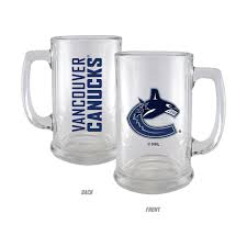 Glass - Sports Mug NHL: Vancouver Canucks