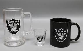 3 Pack Fan Set - NFL: Las Vegas Raiders