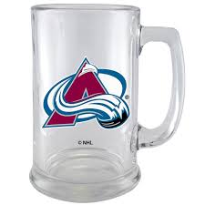 Glass - Sports Mug NHL: Colorado Avalanche