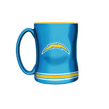 Mug - Sculpted NFL: Los Angeles Chargers