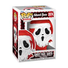Movies - Ghost Face: Ghost Face Santa POP! #2074