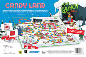 Board Game - Candy Land: The Grinch
