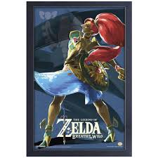 Framed Print - The Legend of Zelda: Breath of the Wild Urbosa