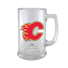 Glass - Sports Mug NHL: Calgary Flames