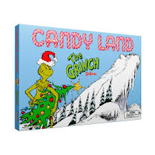 Board Game - Candy Land: The Grinch