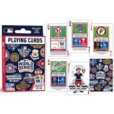 Playing Cards - MLB World Series