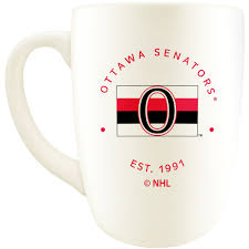 Mug - Retro Diner NHL: Ottawa Senators