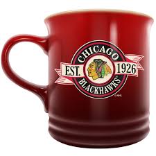 Mug - Stoneware NHL: Chicago Blackhawks