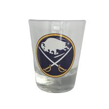 Shot Glass - Logo NHL: Buffalo Sabres