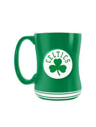 Mug - Sculpted NBA: Boston Celtics