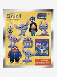 Keychain Blind Bag - Stitch (Series 63)