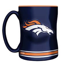 Mug - Sculpted NFL: Denver Broncos