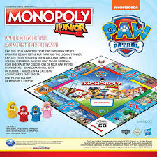 Board Game - Monopoly Junior: Paw Patrol