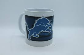 Mug - White Sublimated NFL: Detroit Lions