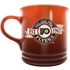 Mug - Stoneware NHL: Philadelphia Flyers (Orange)