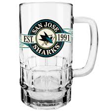 Mug - Beer Stein NHL: San Jose Sharks