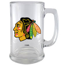 Mug - Beer Stein NHL: Chicago Blackhawks