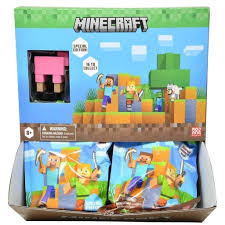 Figure Blind Bag - Minecraft Stamper