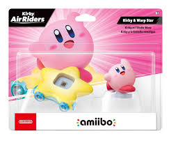 Kirby Air Riders - Kirby & Warp Star Amiibo